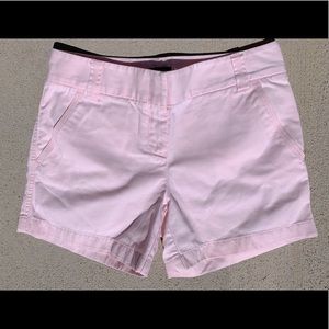 J Crew Chino Shorts Sz4 Pink